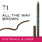 Bourjois Contour Clubbing Wat 71 All The Way Brown Waterproof-4