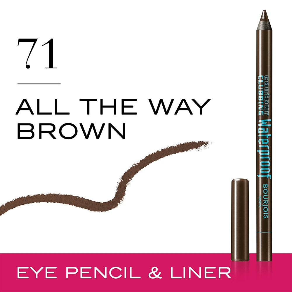 Bourjois Contour Clubbing Wat 71 All The Way Brown Waterproof-4