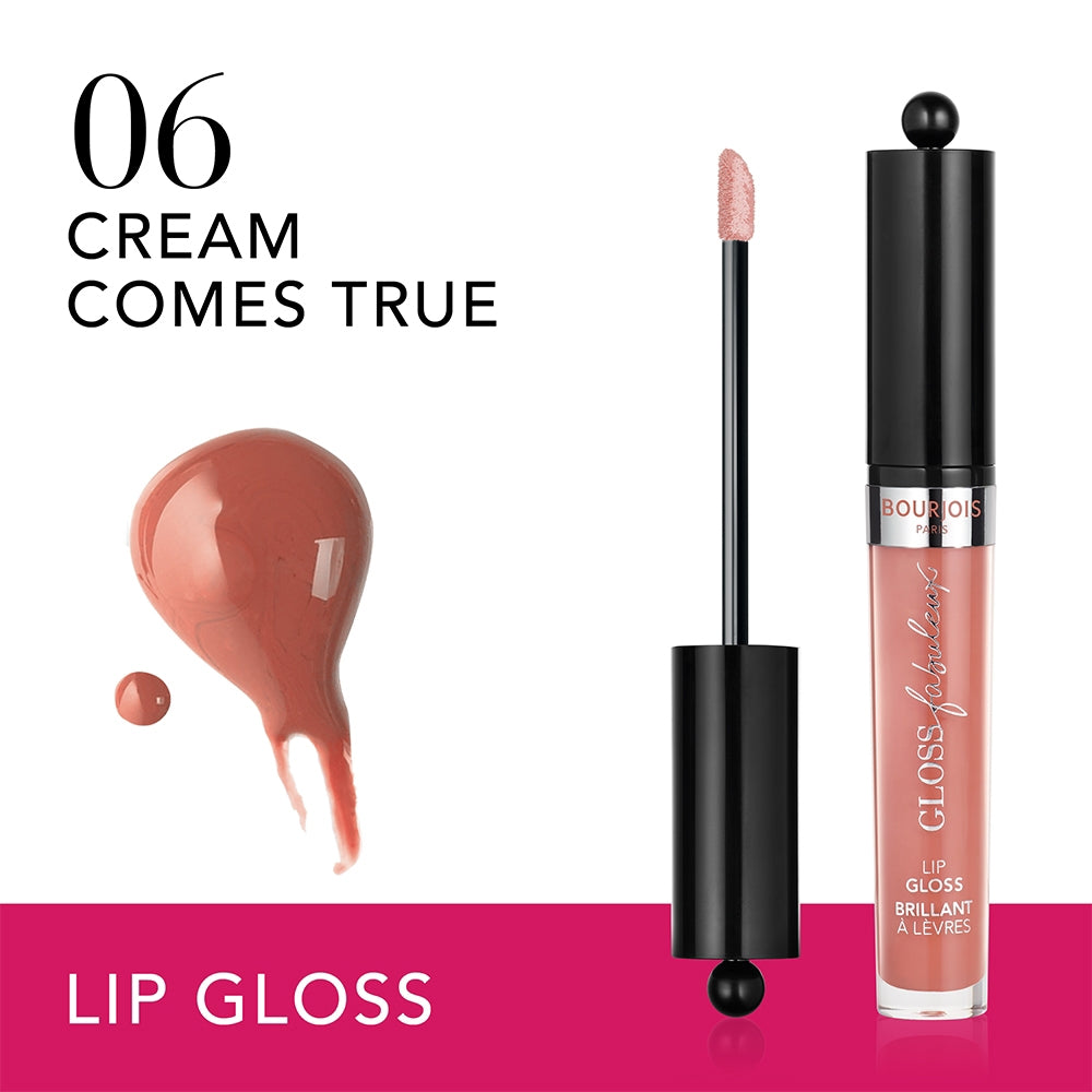 Bourjois Gloss Fabuleux 06 Cream Comes True-4