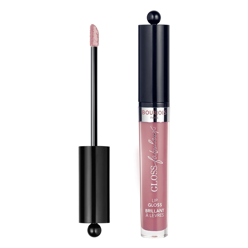 Bourjois Gloss Fabuleux 07 Standing Rose'Vation-2