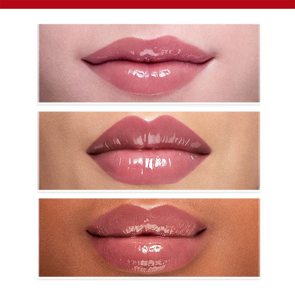 Bourjois Gloss Fabuleux 07 Standing Rose'Vation-5