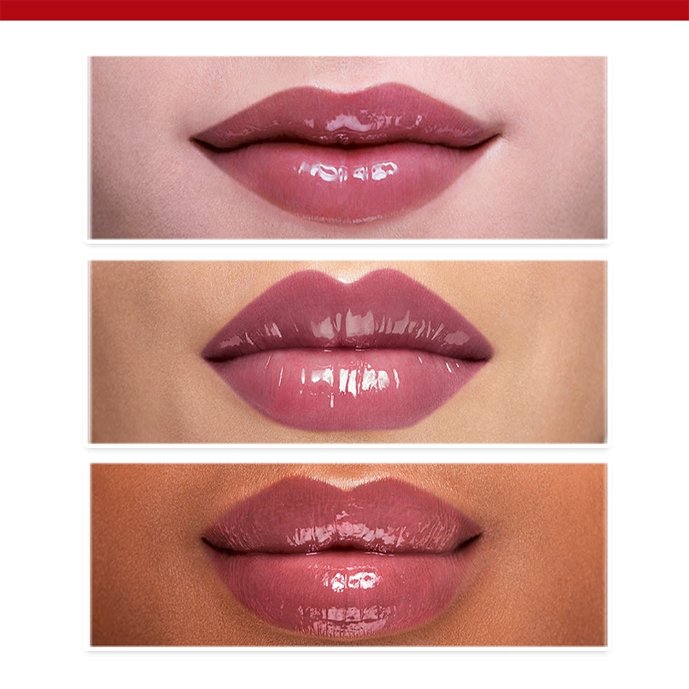 Bourjois Gloss Fabuleux 08 Berry Talented-5