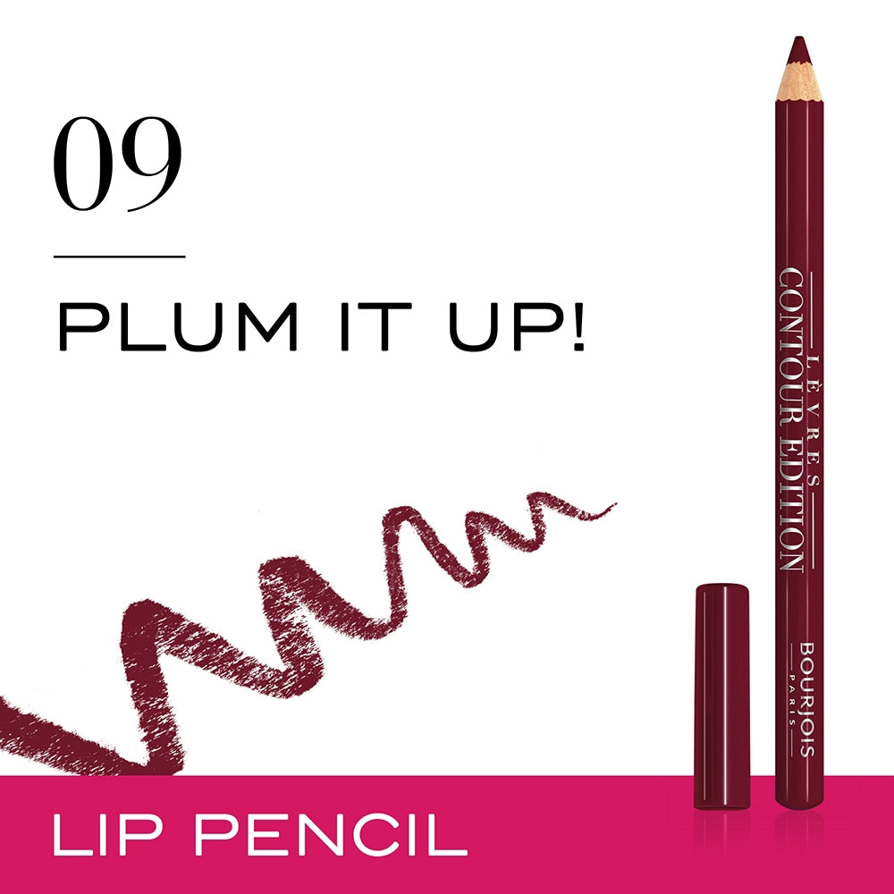Bourjois Lèvres Contour Edition 09 Plum It Up !-4