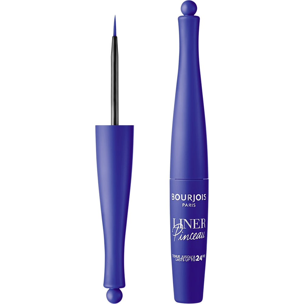Bourjois Liner Pinceau 04 Bleu Pop Art Waterproof-3