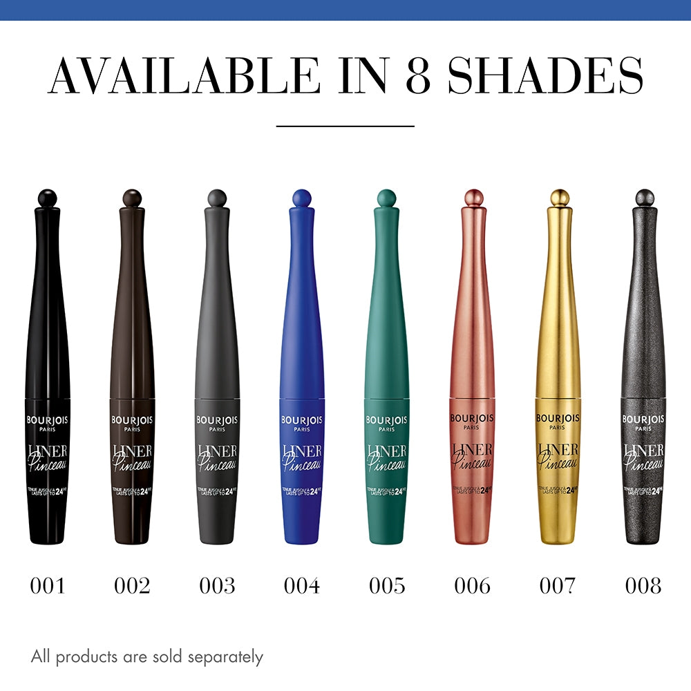 Bourjois Liner Pinceau 08 Noir Surréaliste Waterproof-2