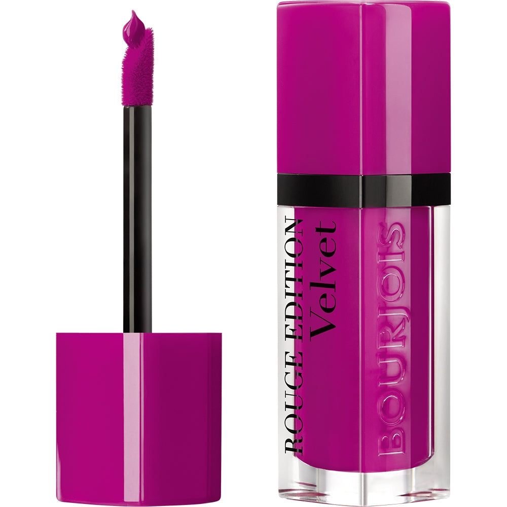 Bourjois Rouge Edition Velvet 005 Olé Flamingo!-4