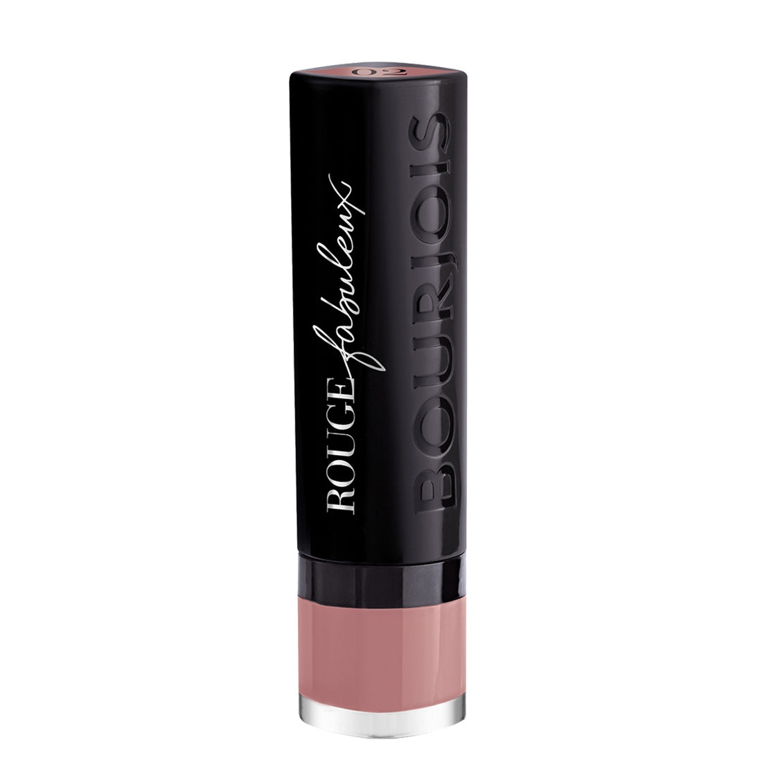 Bourjois Rouge Fabuleux 02 A L'Eau De Rose