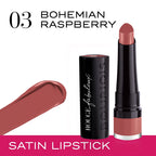 Bourjois Rouge Fabuleux 03 Bohemian Raspberry-6