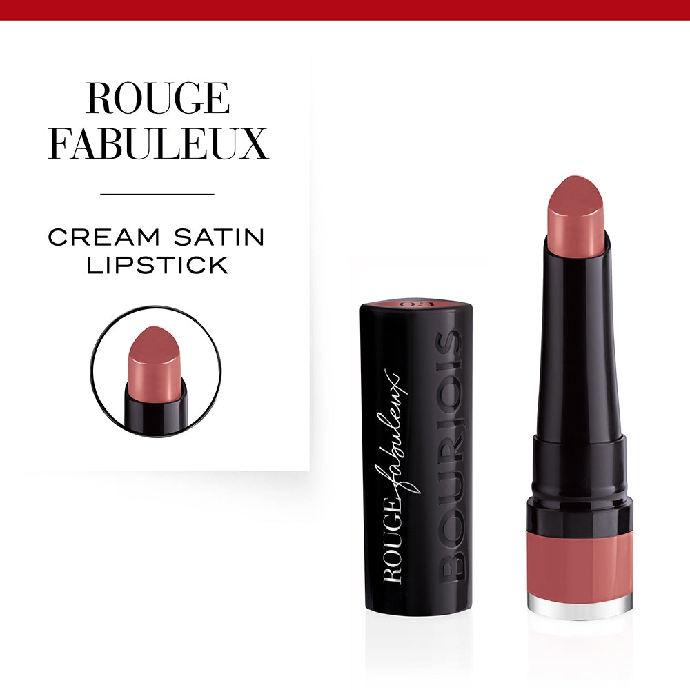 Bourjois Rouge Fabuleux 03 Bohemian Raspberry-7