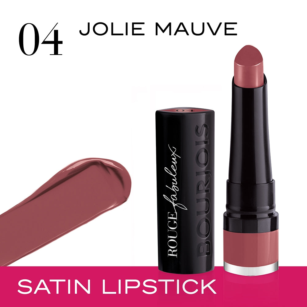 Bourjois Rouge Fabuleux 04 Jolie Mauve-6