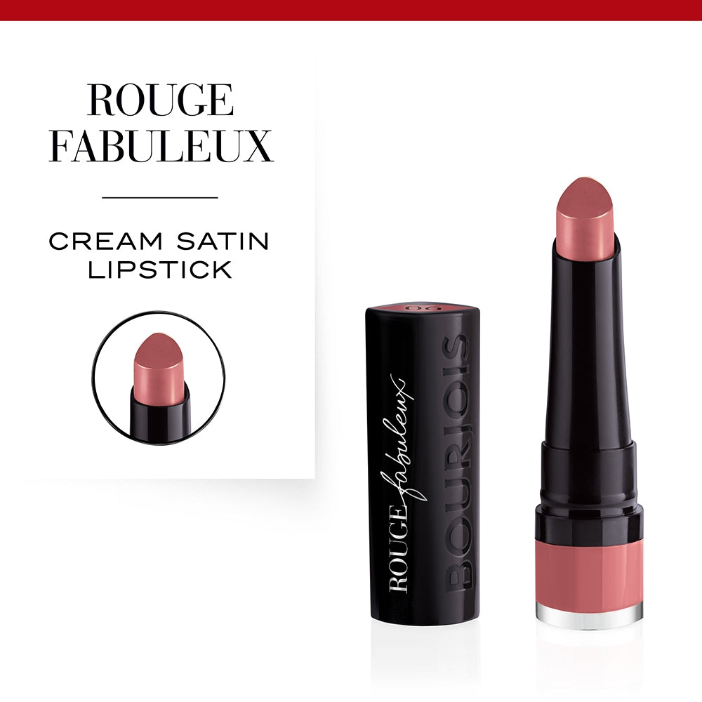 Bourjois Rouge Fabuleux 06 Sleepink Beauty-7