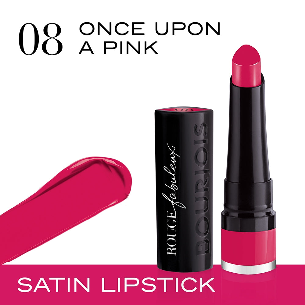 Bourjois Rouge Fabuleux 08 Once Upon A Pink-6