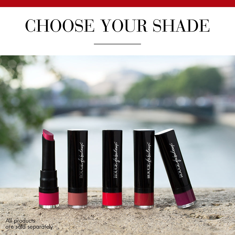 Bourjois Rouge Fabuleux 12 Beauty And The Red-3