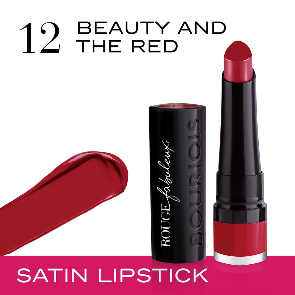 Bourjois Rouge Fabuleux 12 Beauty And The Red-6
