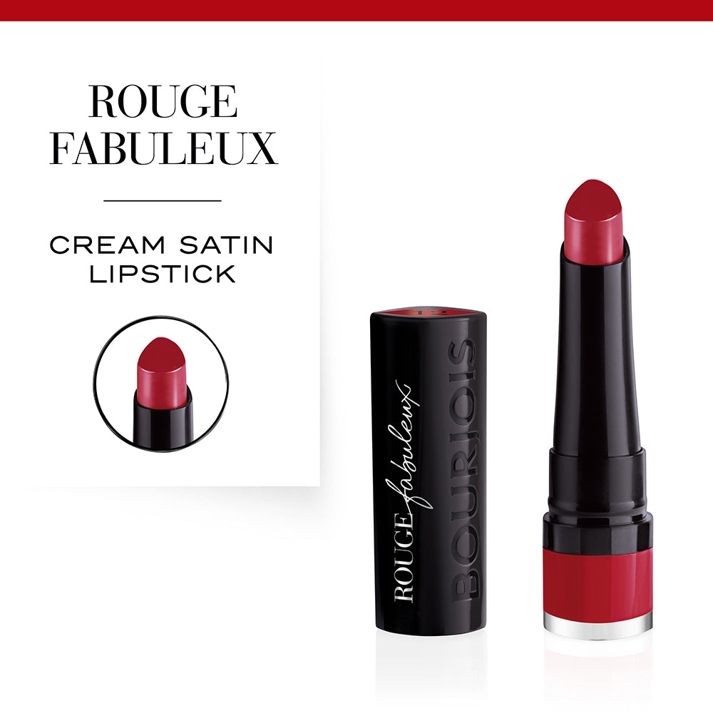 Bourjois Rouge Fabuleux 12 Beauty And The Red-7