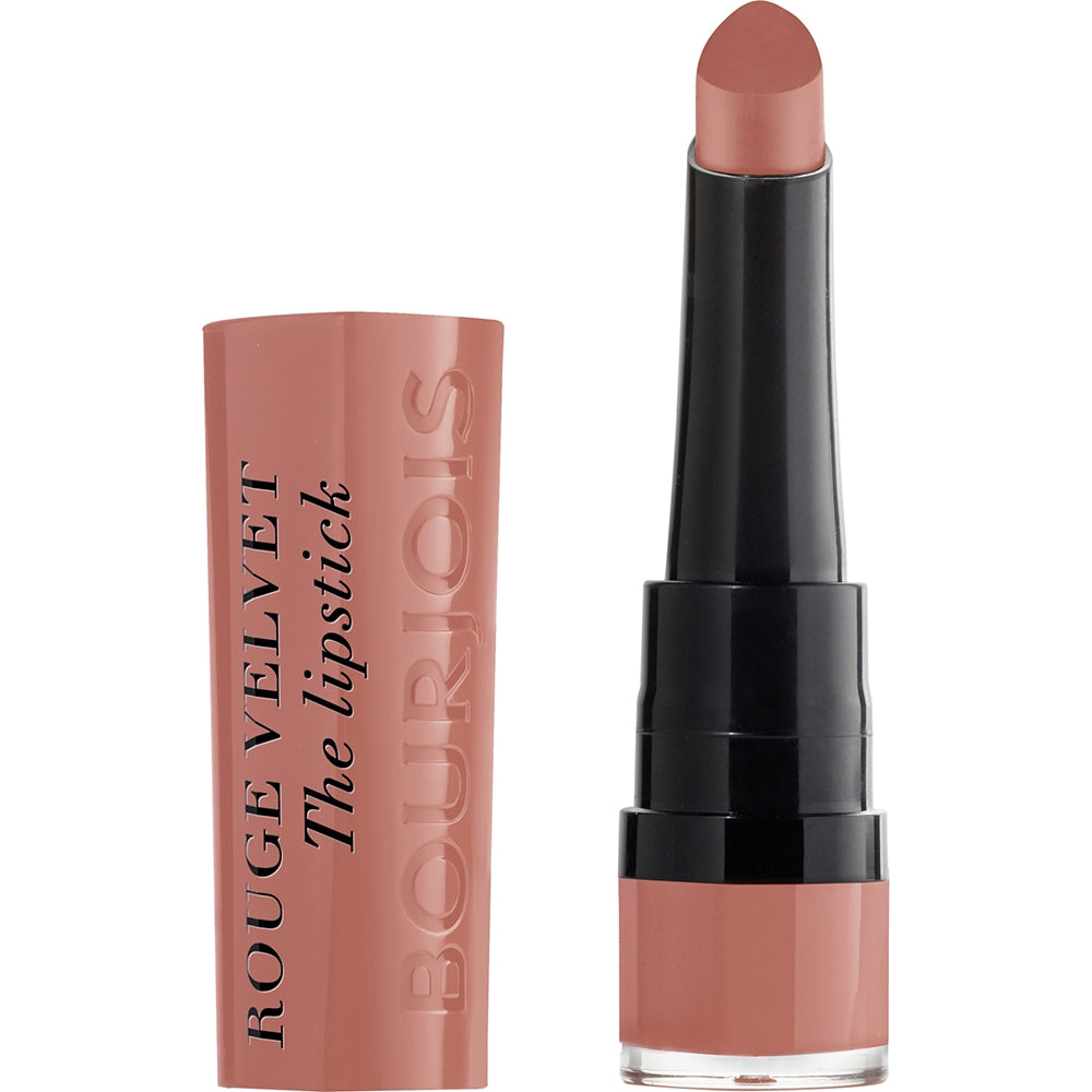 Bourjois Rouge Velvet The Lipstick 015 Peach Tatin-2
