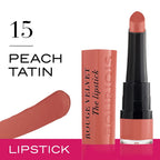 Bourjois Rouge Velvet The Lipstick 015 Peach Tatin-4