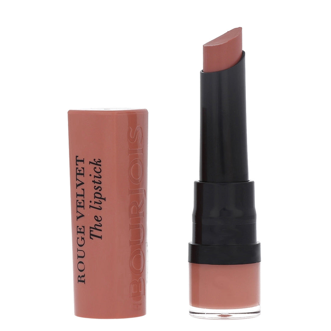 Bourjois Rouge Velvet The Lipstick 01 Hey Nude !