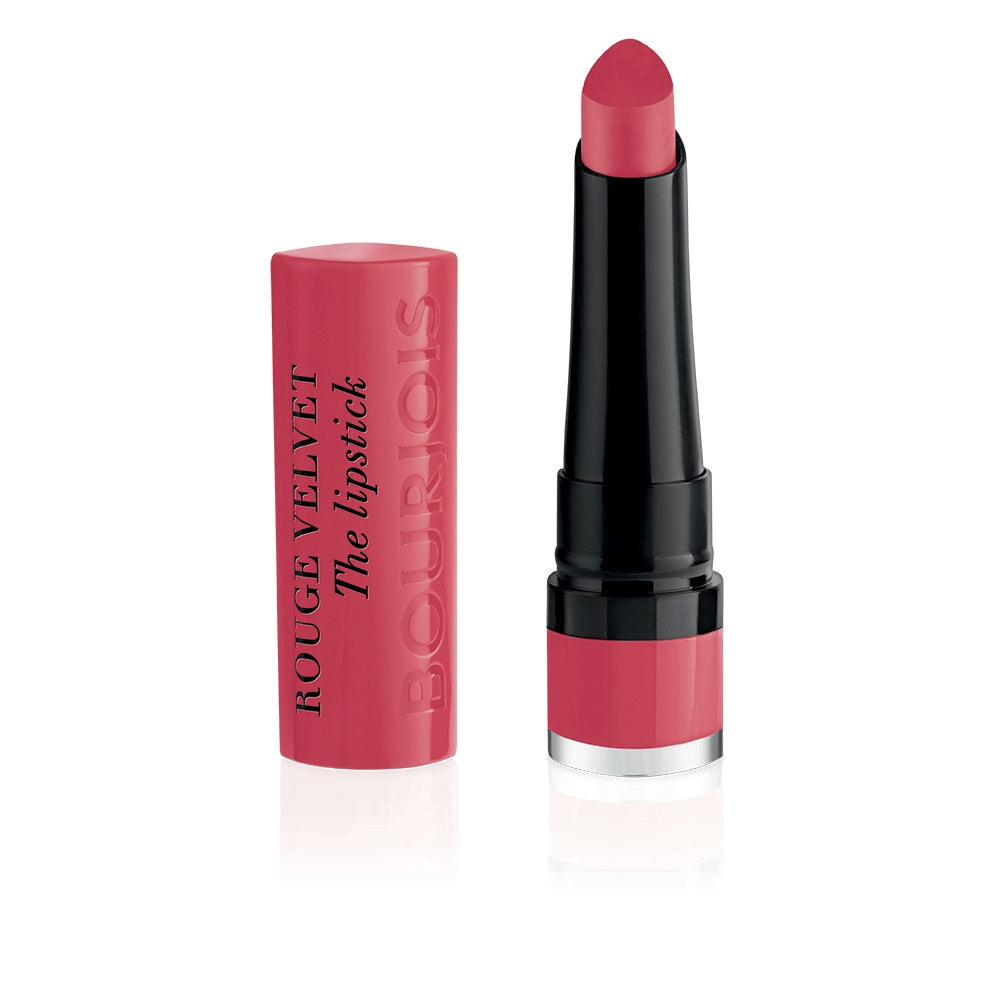 Bourjois Rouge Velvet The Lipstick 04 Hip Hip Pink-2