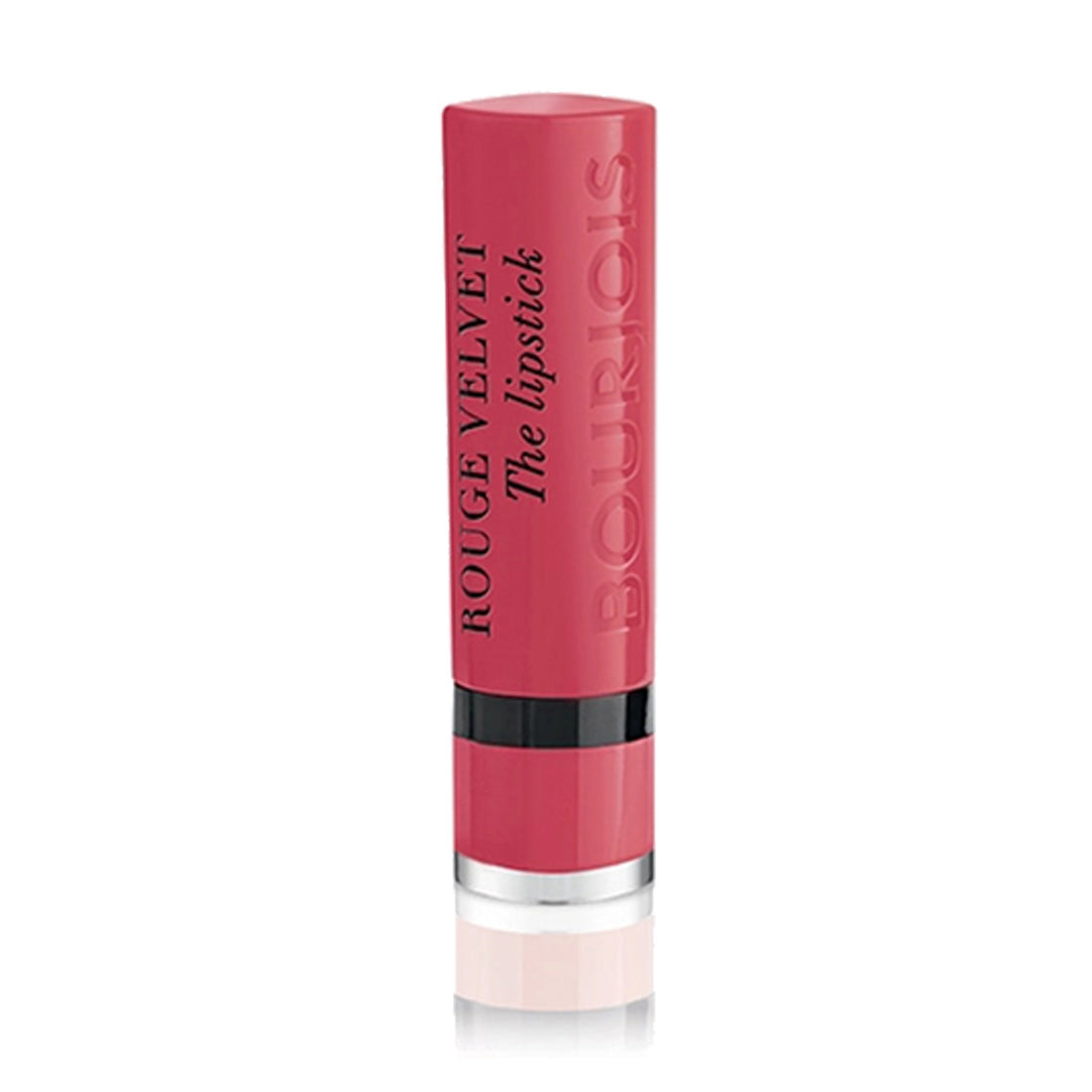 Bourjois Rouge Velvet The Lipstick 04 Hip Hip Pink