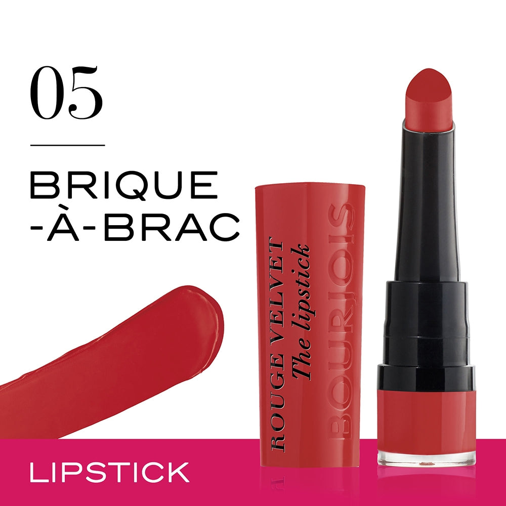 Bourjois Rouge Velvet The Lipstick 05 Brique-À-Brac-3