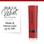 Bourjois Rouge Velvet The Lipstick 05 Brique-À-Brac-4