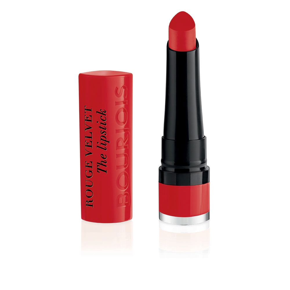 Bourjois Rouge Velvet The Lipstick 08 Rubi'S Cute-3
