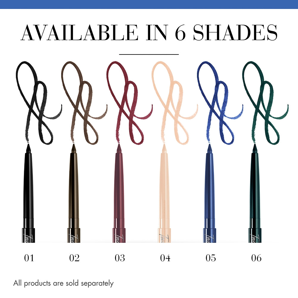 Bourjois Twist'Matic 02 Brown W'Oud Waterproof-3