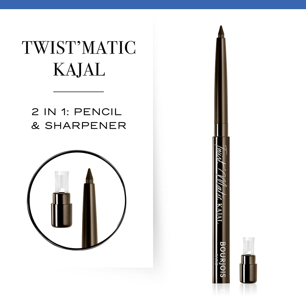 Bourjois Twist'Matic 02 Brown W'Oud Waterproof-5
