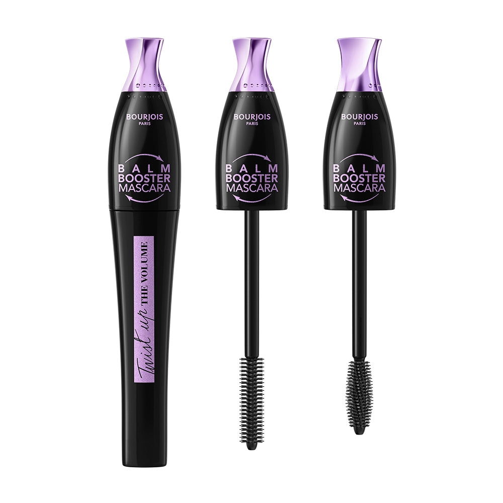 Bourjois Twist Up The Volume 003 Black Balm Booster-2