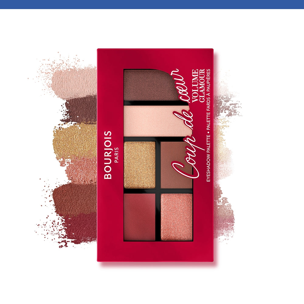 Bourjois Volume Glamour 001 Coup De Coeur, Intense Look-4