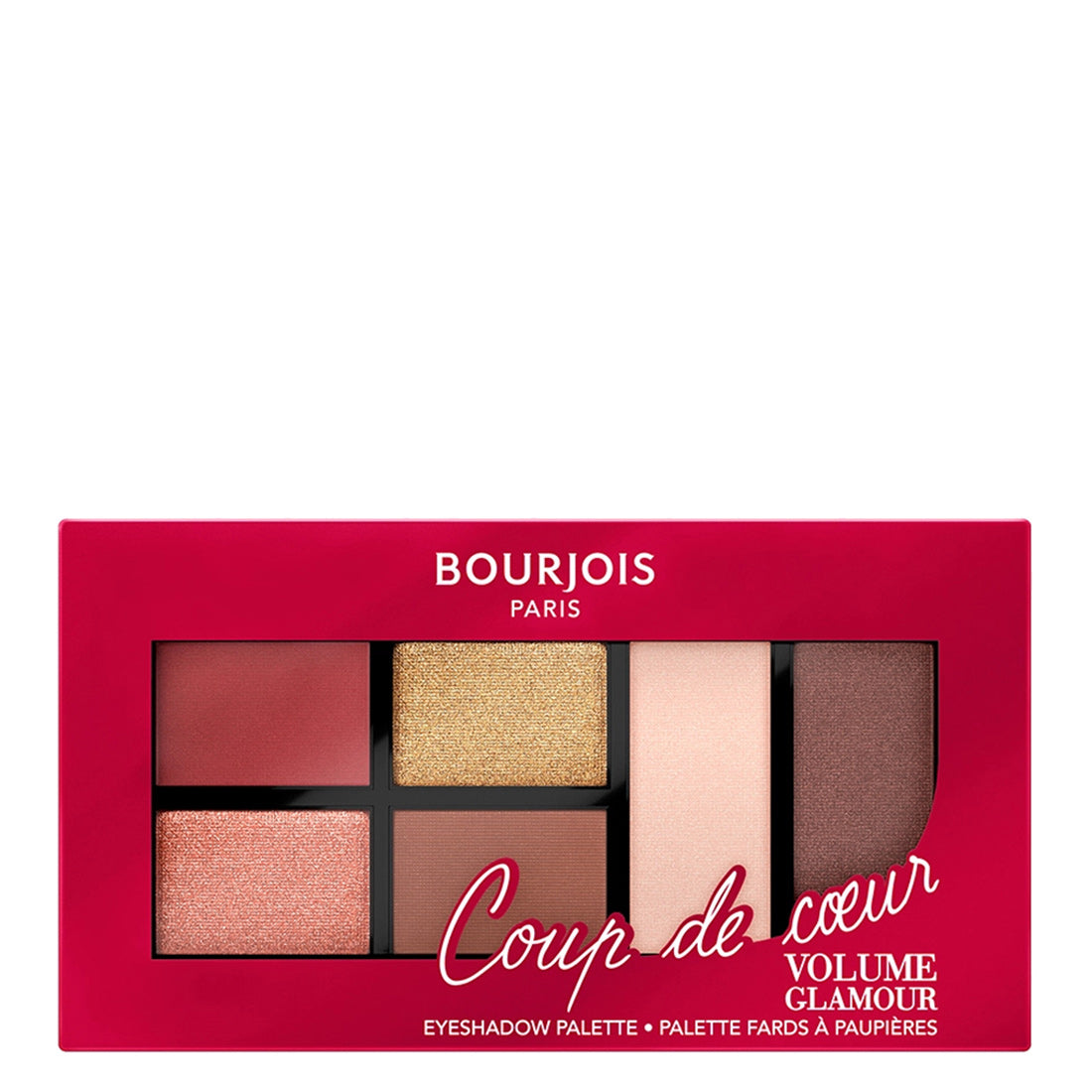 Bourjois Volume Glamour 001 Coup De Coeur, Intense Look