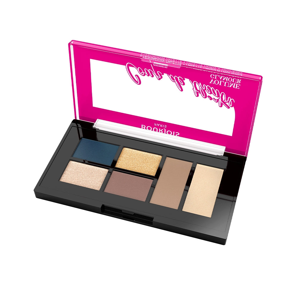 Bourjois Volume Glamour 002 Coup De Théatre, Cheeky Look-2