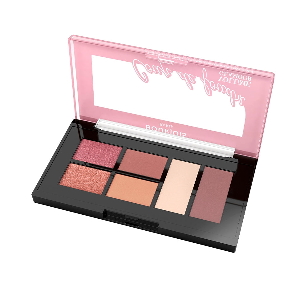 Bourjois Volume Glamour 003 Coup De Foudre, Cute Look-2