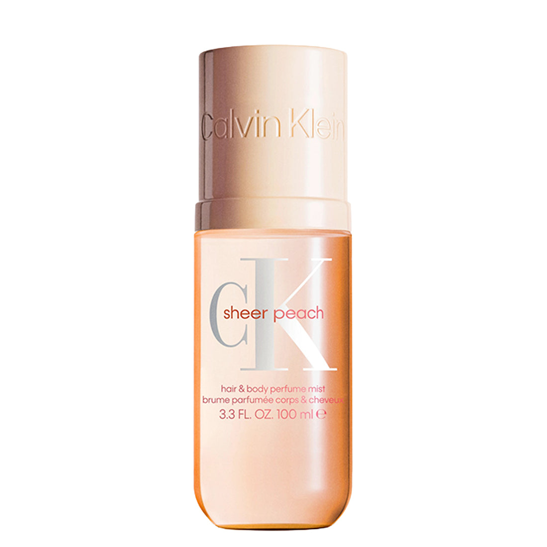 CALVIN KLEIN Sheer Peach 