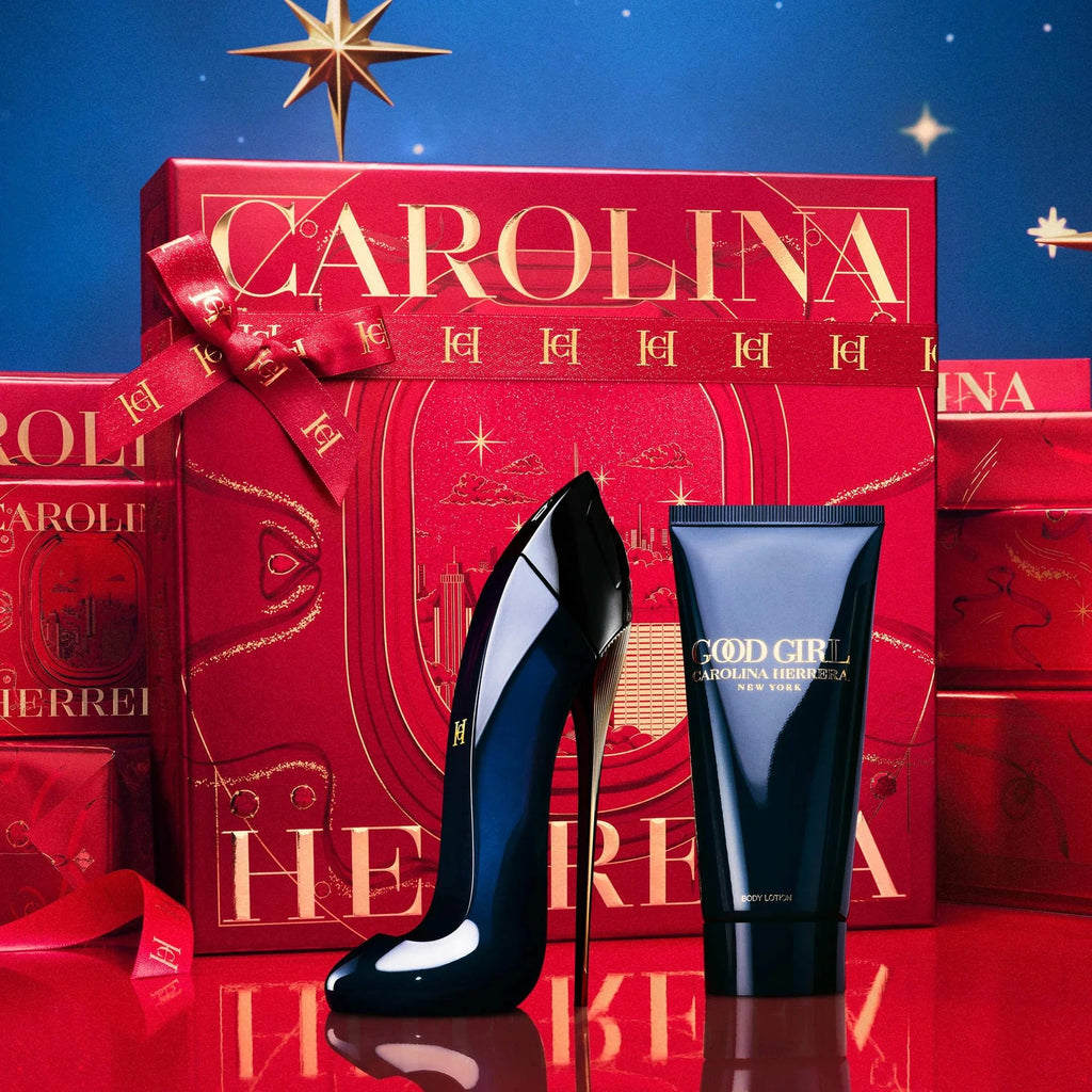 CAROLINA HERRERA Good Girl Eau De Parfum + Body Lotion Set -3