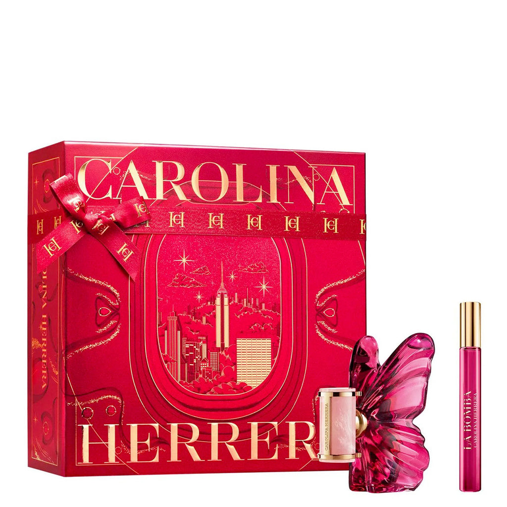 CAROLINA HERRERA La Bomba Eau De Parfum + Mega Spritzer Set 