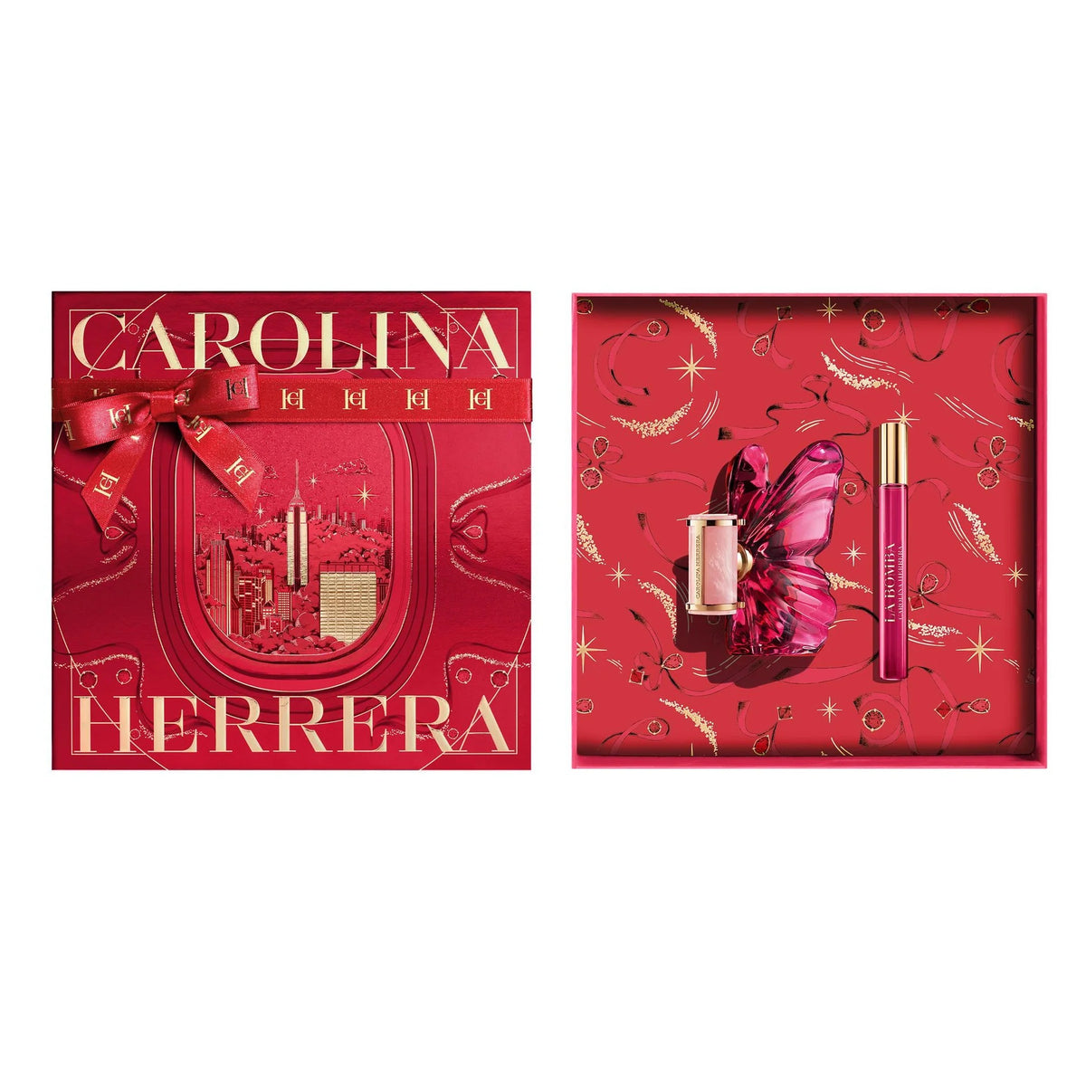 CAROLINA HERRERA La Bomba Eau De Parfum + Mega Spritzer Set -2