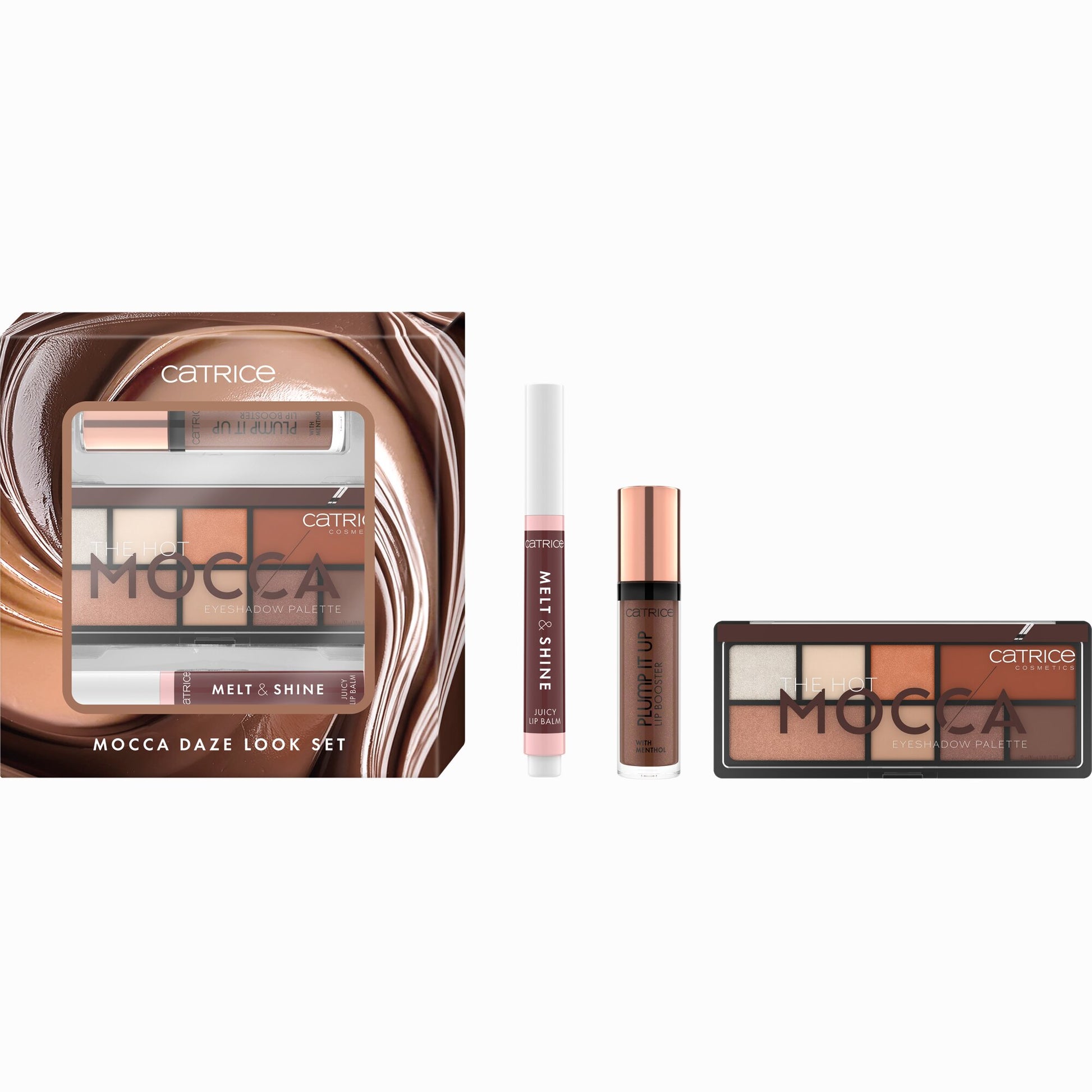 CATRICE Mocca Daze Look Set -3