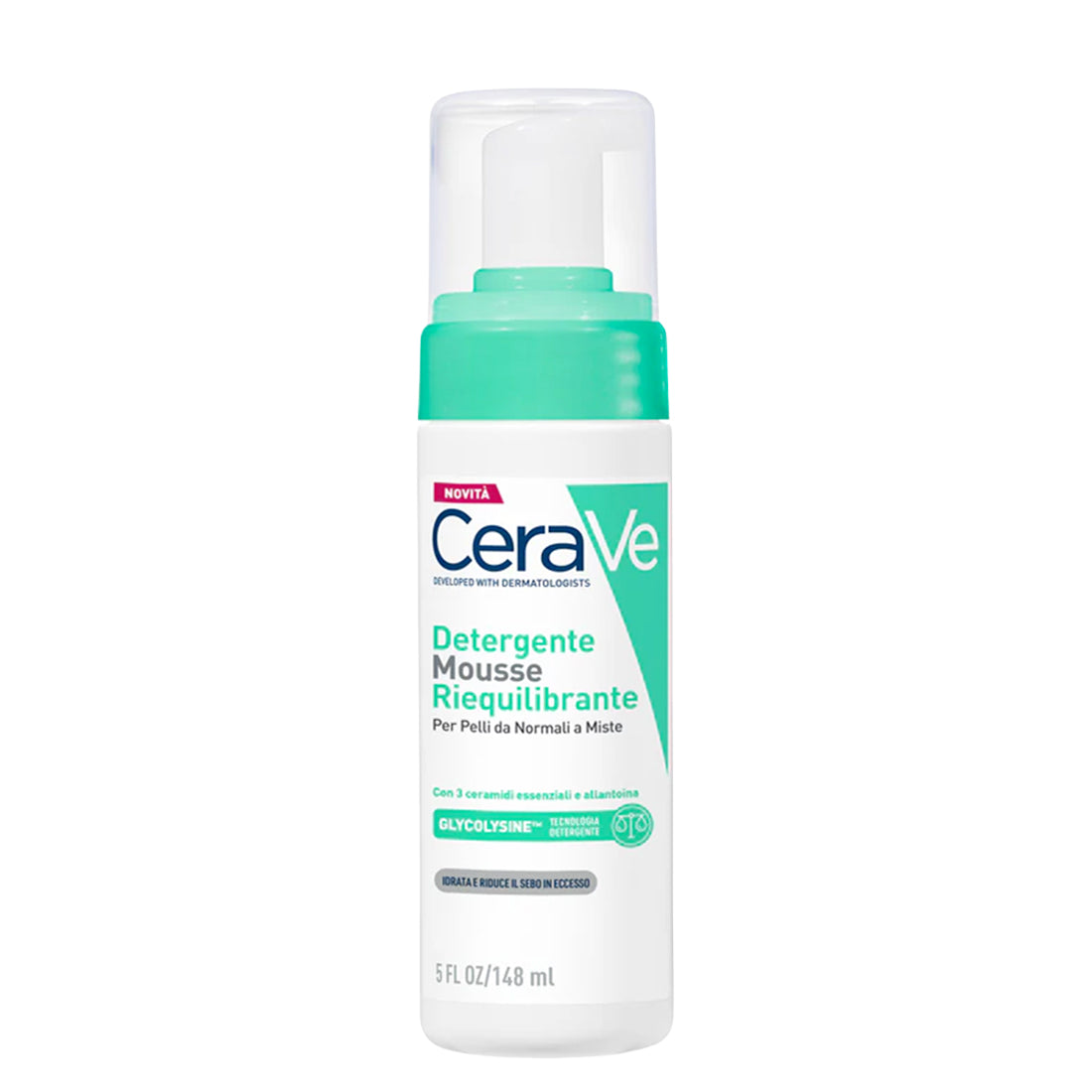 CERAVE Acne Mousse Det Riequil 