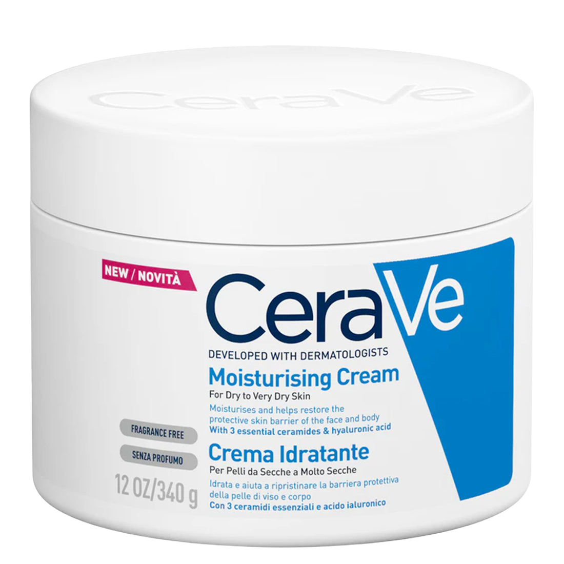 CERAVE Body Crema Idratante 