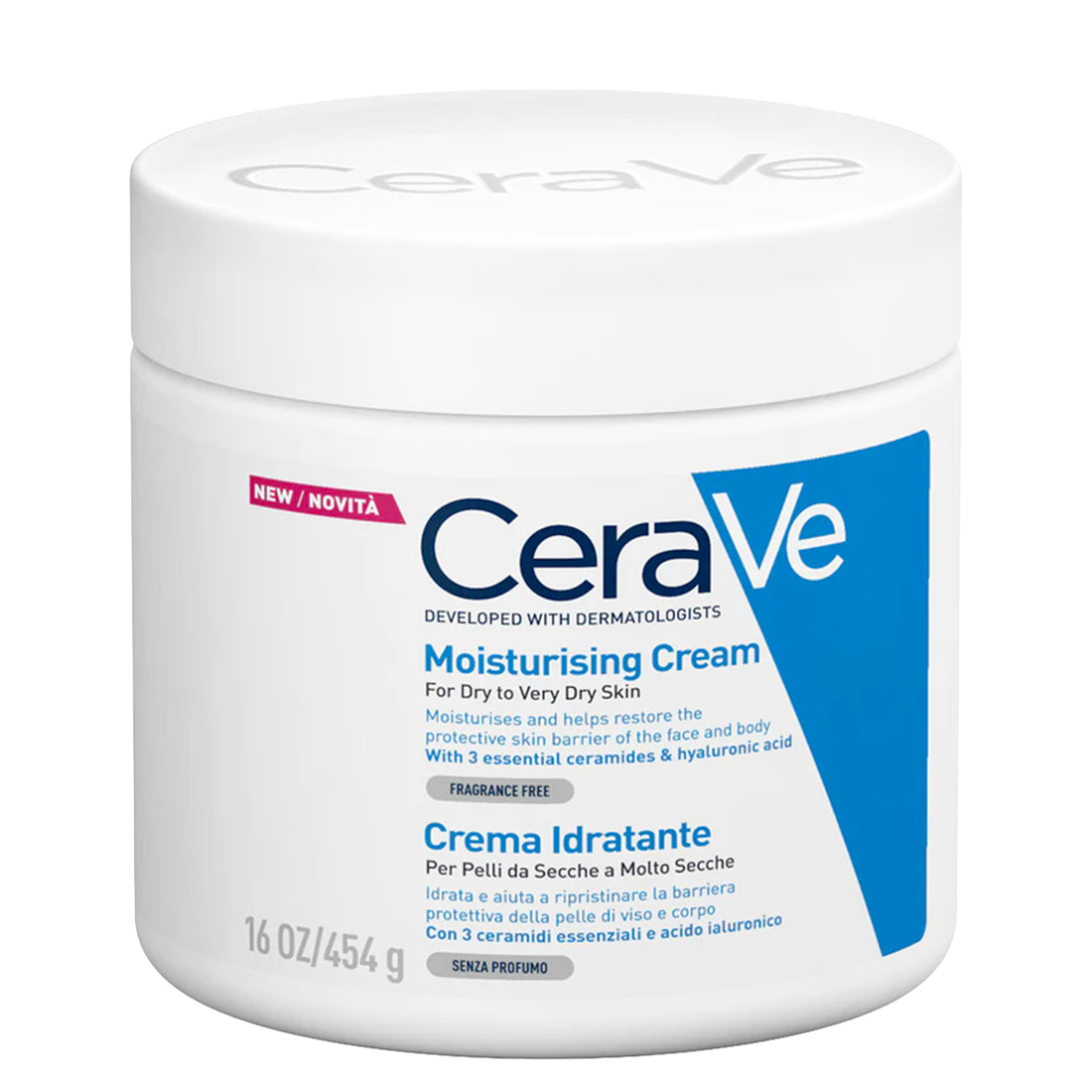 CERAVE Body Crema Idratante 
