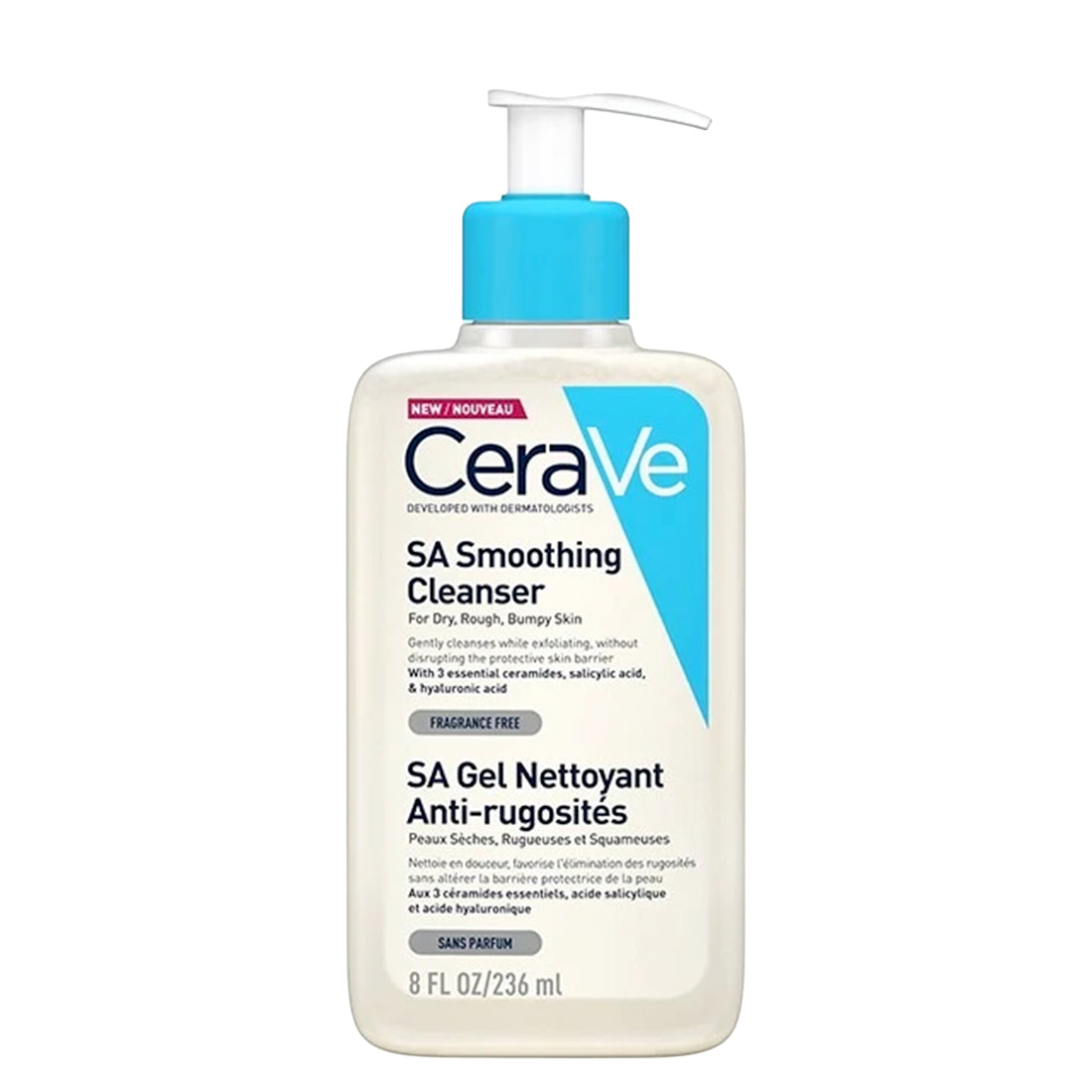 CERAVE Total Hygiene Sa Detergente Levigante 
