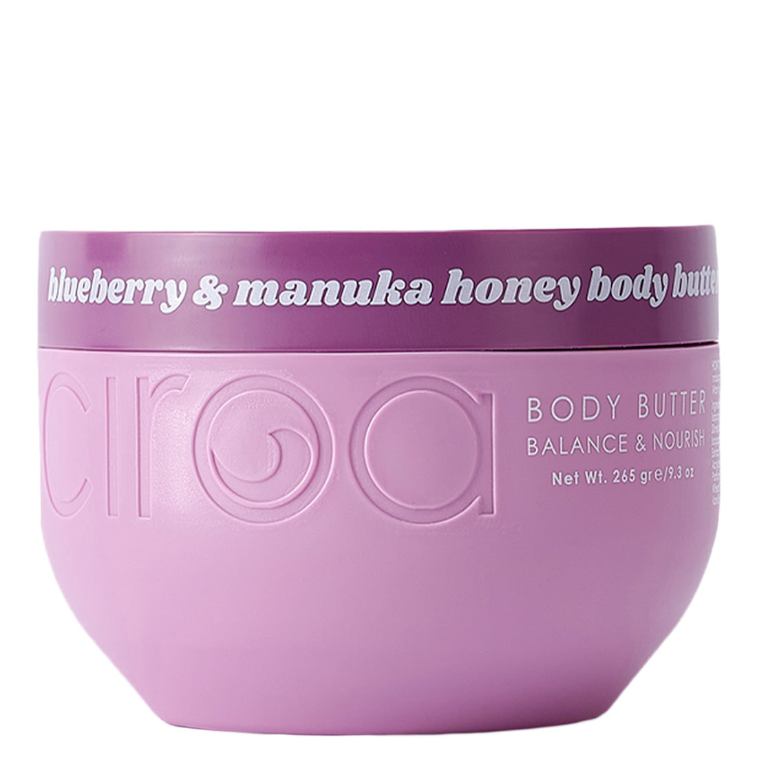 CIROA Blueberry & Manuka Honey Body Butter 