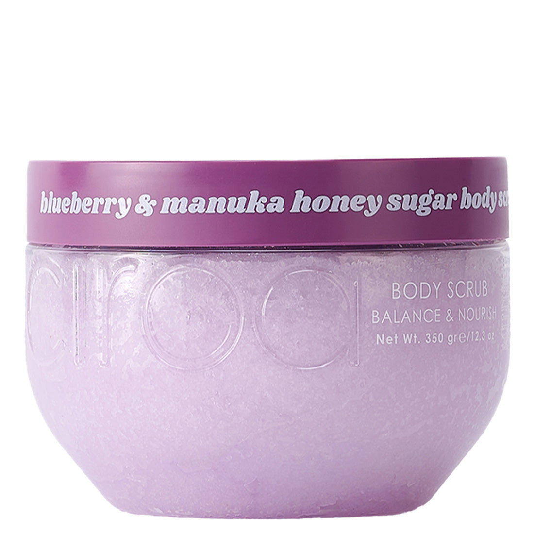 CIROA Blueberry & Manuka Honey Body Scrub 