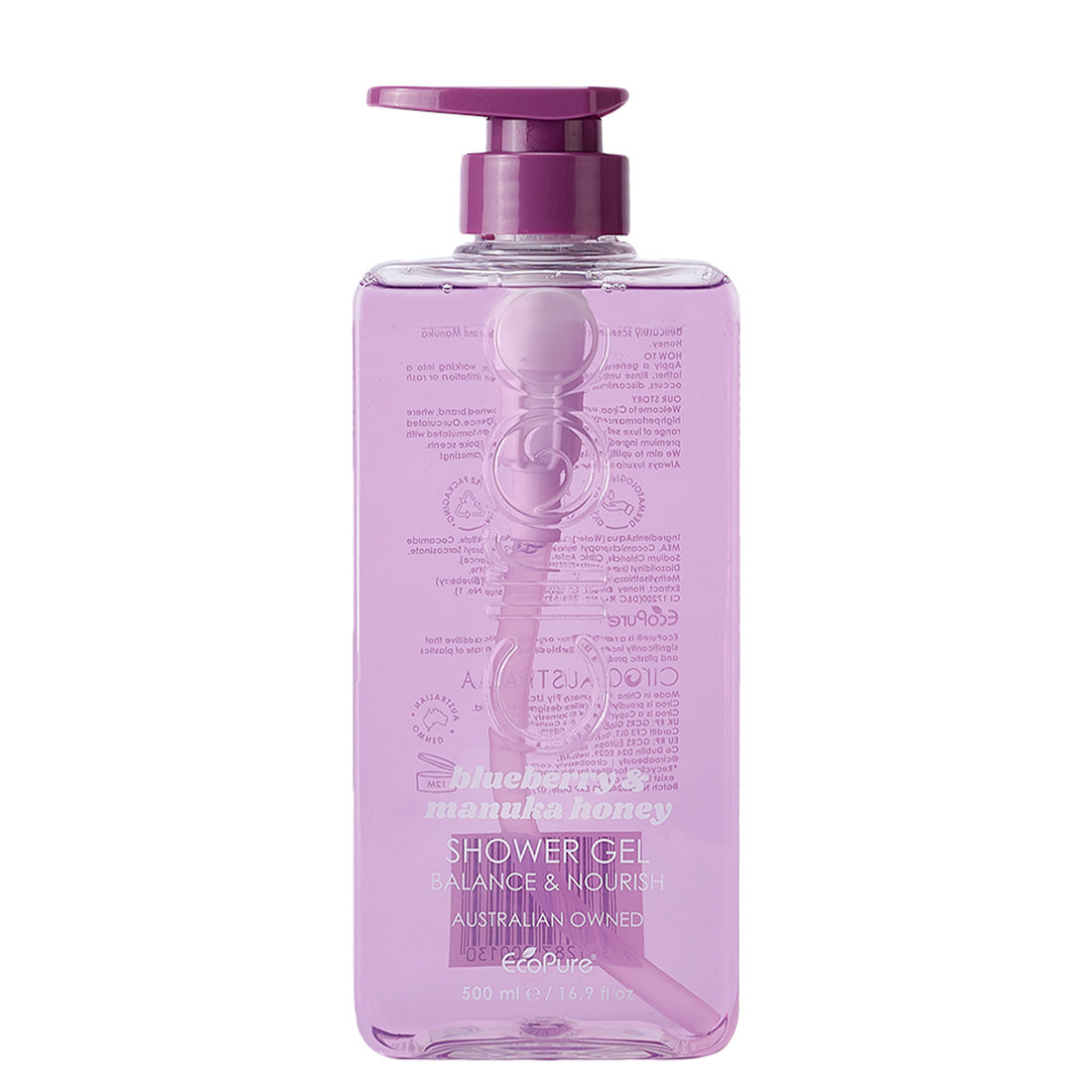 CIROA Blueberry & Manuka Honey Shower Gel 