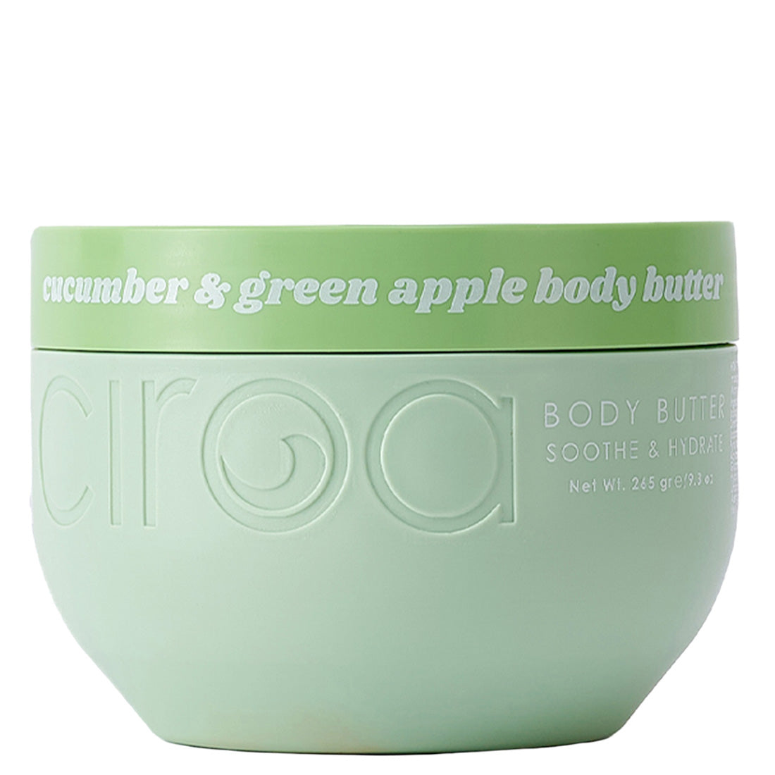 CIROA Cucumber & Green Apple Body Butter 