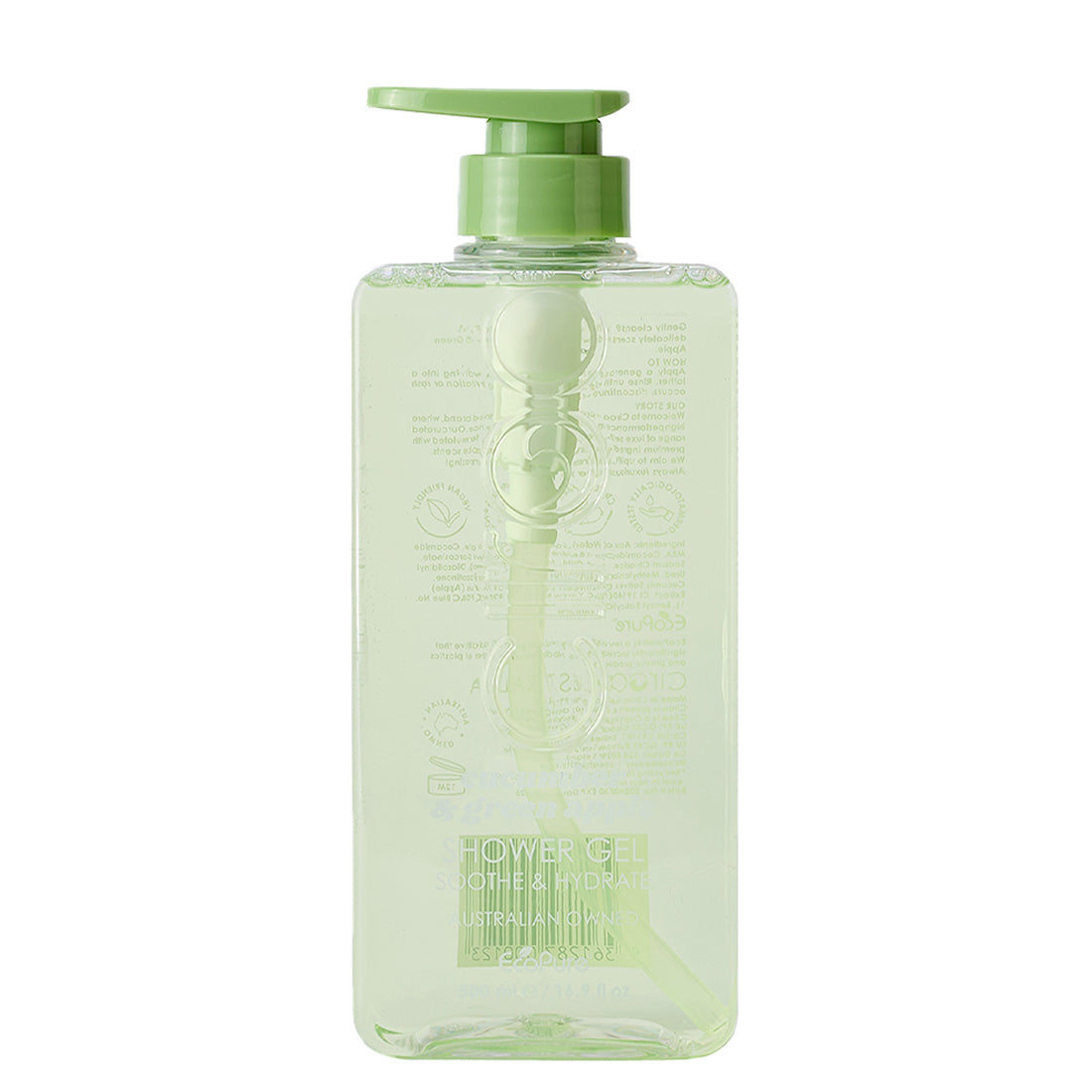 CIROA Cucumber & Green Apple Shower Gel 