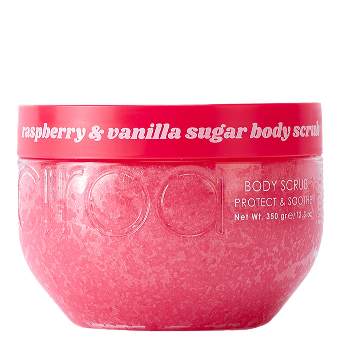 CIROA Raspberry & Vanilla Body Scrub 
