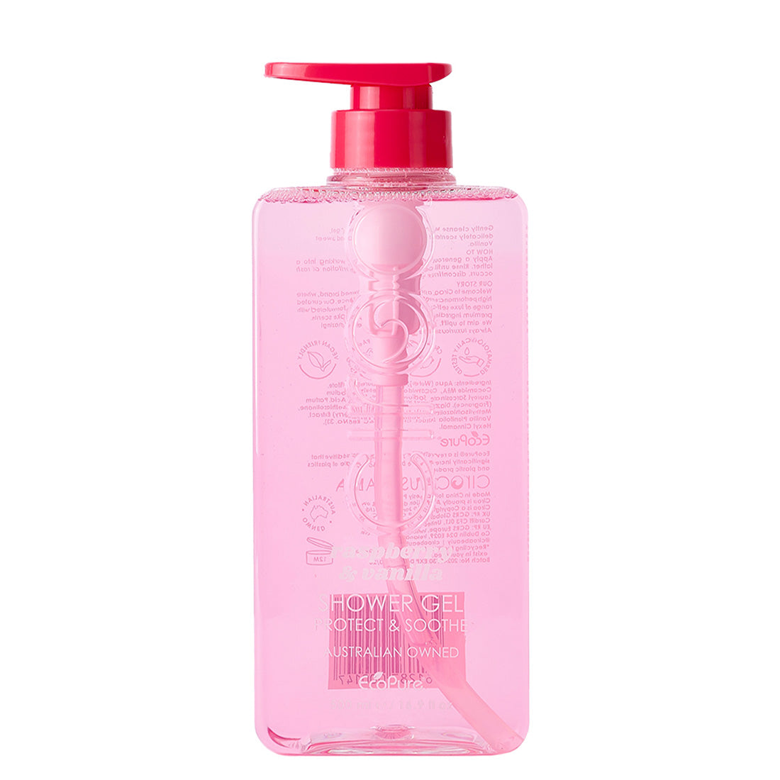 CIROA Raspberry & Vanilla Shower Gel 